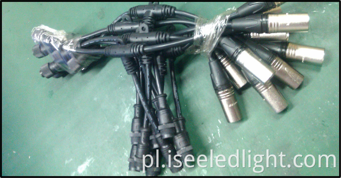 Złącze kabla DMX DMX Cable T connector